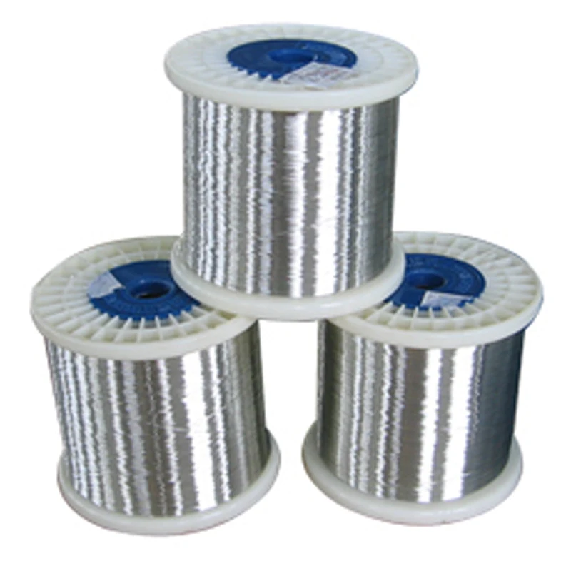 
Professional factory supply Dia 0.13mm 410/430 material stainless steel wire 