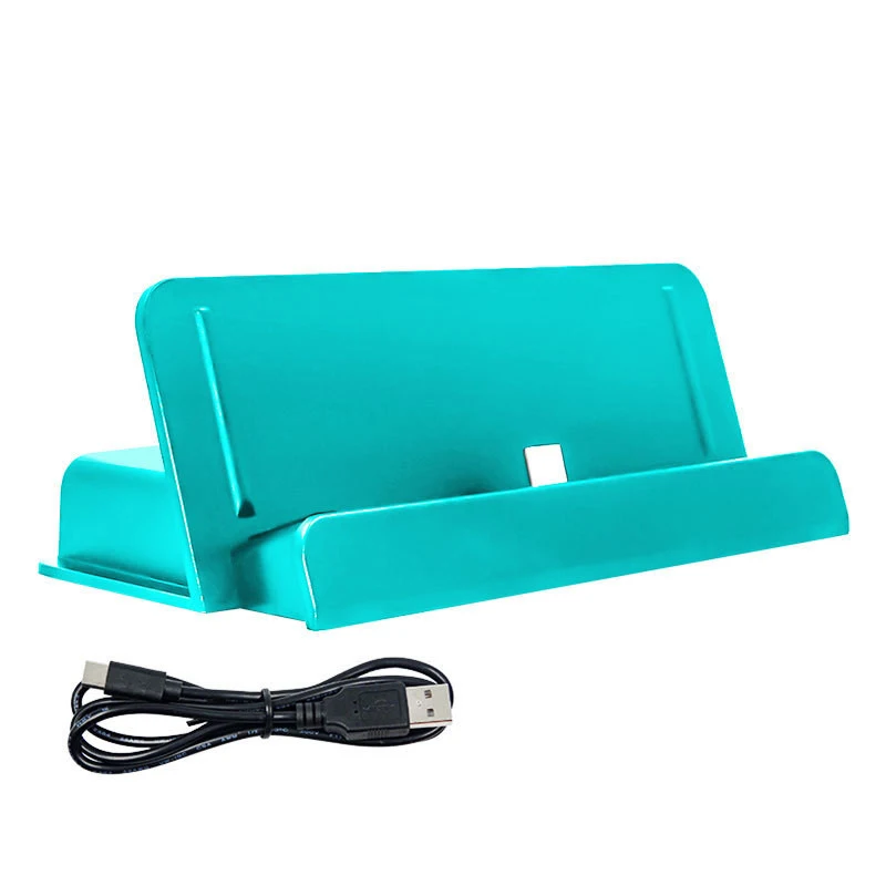 
 Док-станция с USB Стенд быстрое зарядное устройство для Nintendo Switch Lite игровой консоли Зарядная база держатель для N-Switch Lite док-станции  