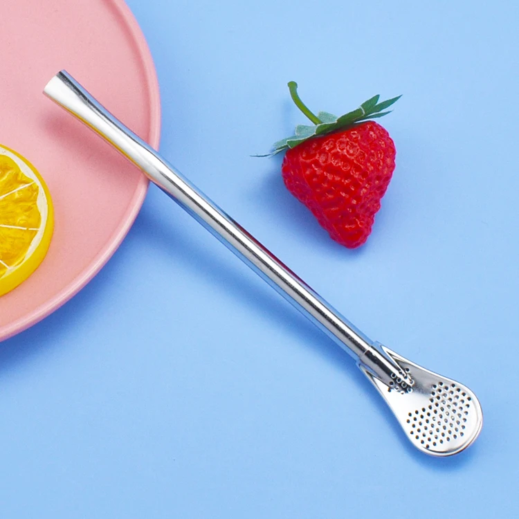 
Easy clean Yerba Tea Bombilla drinking straw 