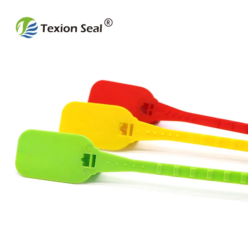 TXPS-208  Plastic Circle Security Seal Plastic Strapping Security Seal Plastic-cargo-seal