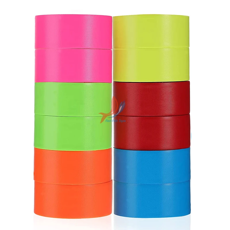 Non-adhesive High Strength Barrier Tape Marking Flagging Tape PVC