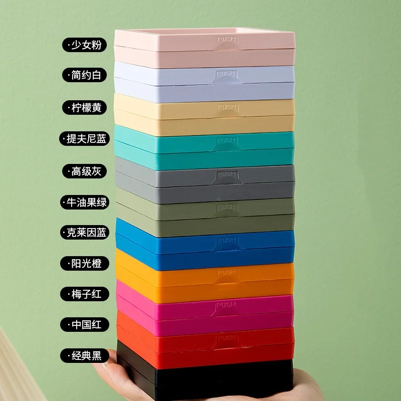 New Style Bracelet Storage Organizer Anti-Oxidation Gift Earring Box Jewelry Packaging Display Box With PE Film