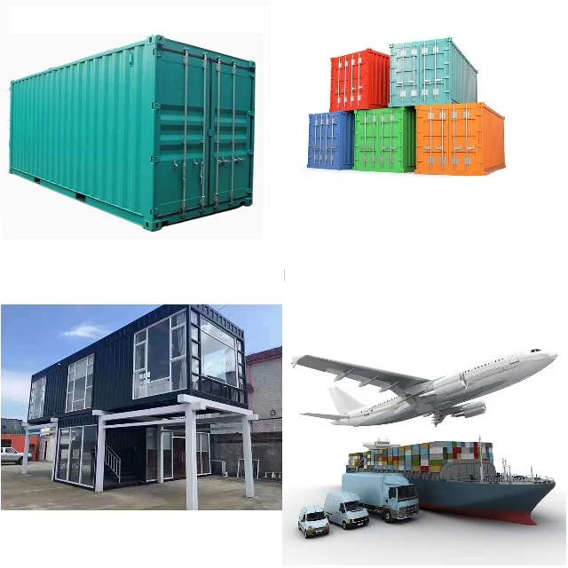 Containers from Xiamen, Shenzhen and Shanghai to the United States shipping door to door double-sided customs clearance services
