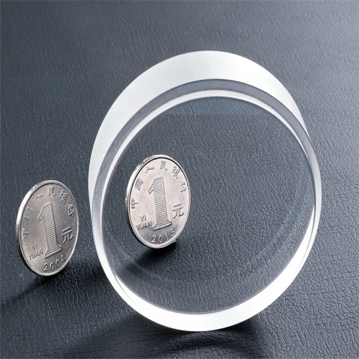 Factory Custom Tempered Borofloat Glass Plates For Lighting