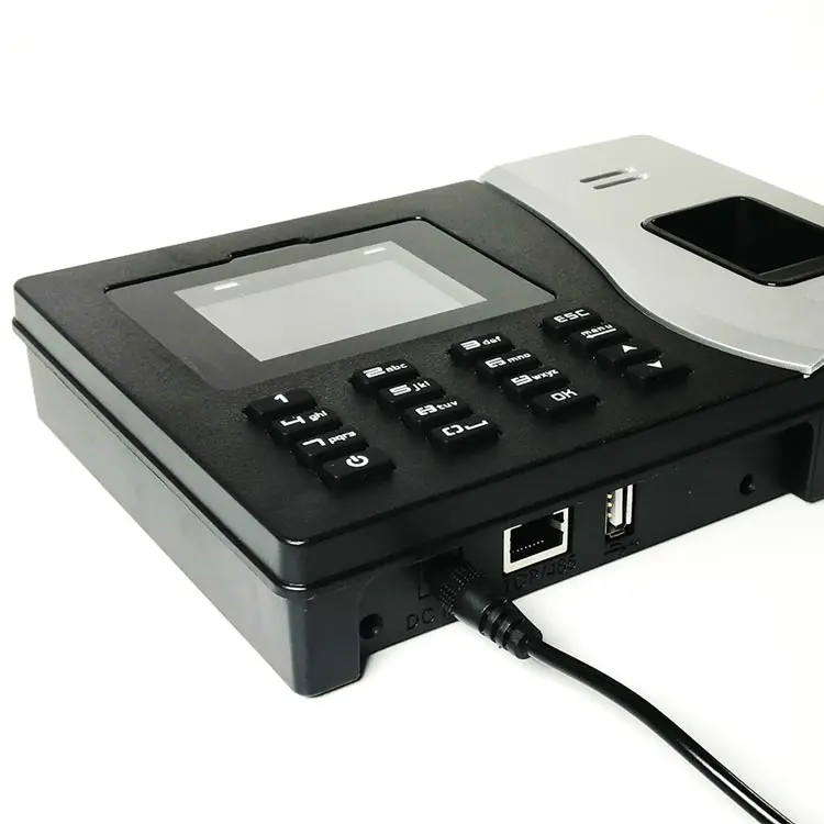 TIMMY Cloud Wifi Biometric Attendance Device Fingerprint Attendance Machine with battery