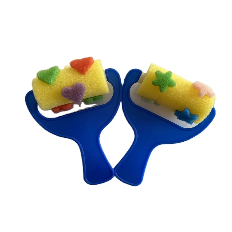 Cute Animal Long Stamp drawing tools for children with Handle Customized