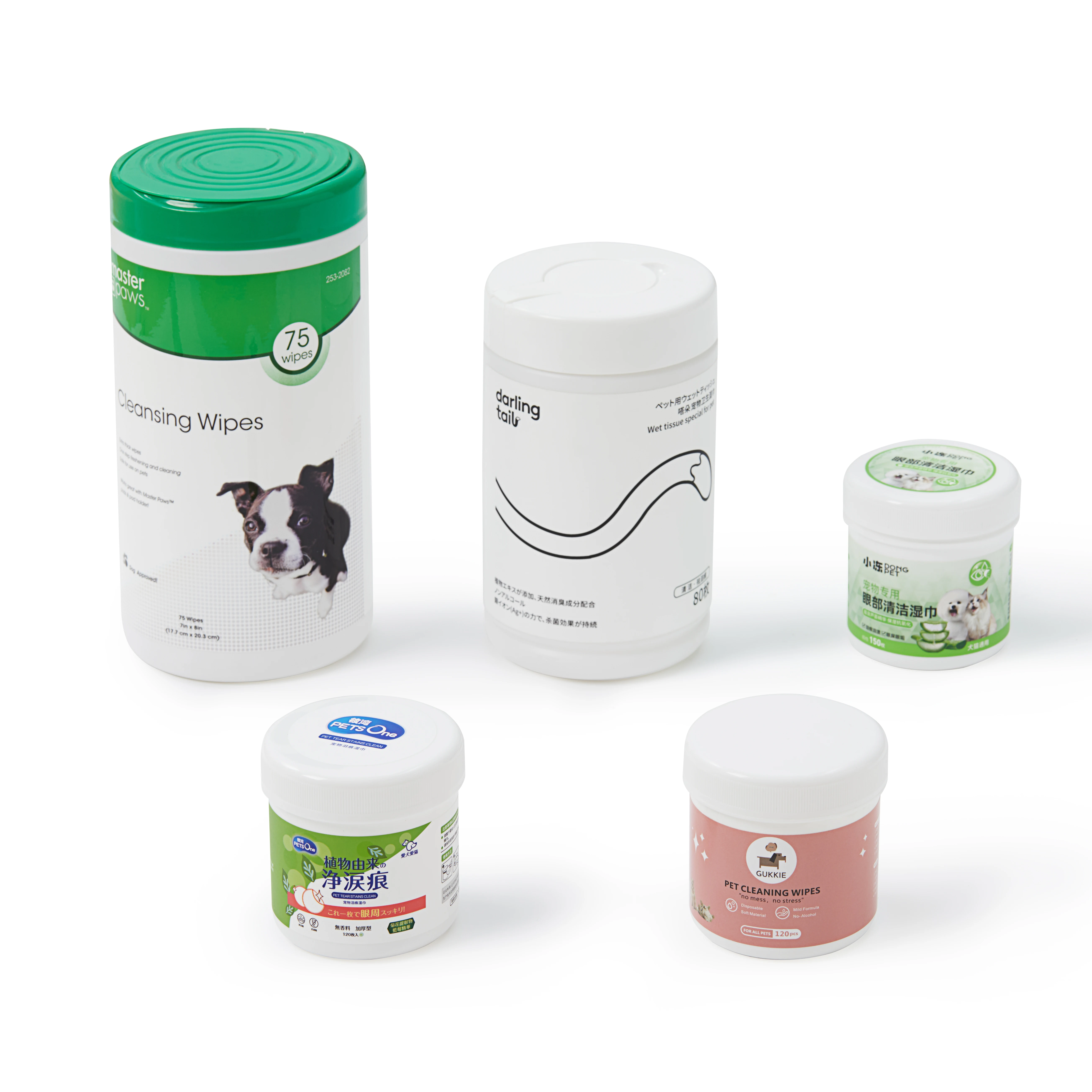OEM pet cleaning wipes private label medicated pet wipes for dogs