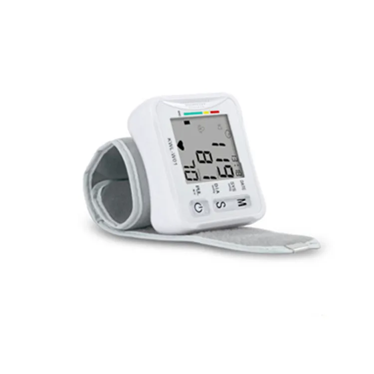 Guangdong Factory Smart Wristband Man Bp Manomete Automatic Wrist Blood Pressure Monitor