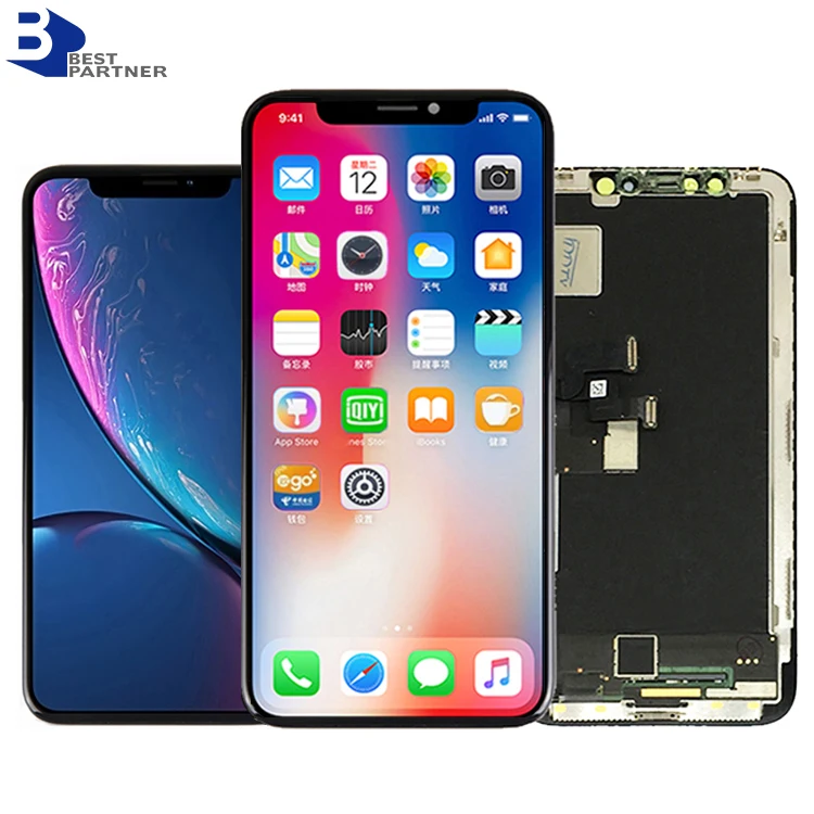  Лучшая цена для iphone 6 7 8X11 оригинальный экран 12 дисплей ЖК-экран Замена