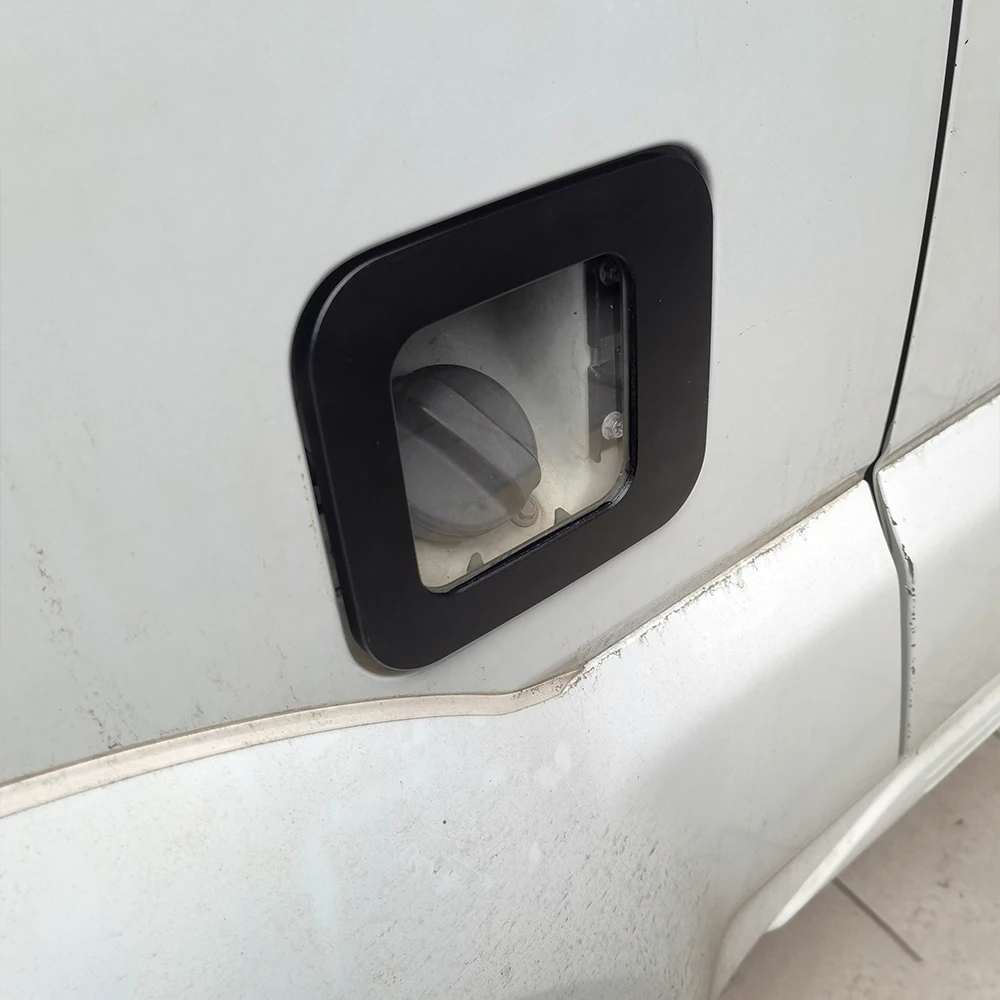 OEM factory price aluminum glass transparent fuel tank cover fuel filler gas oil cover car parts accessories for Suzuki Jimmy