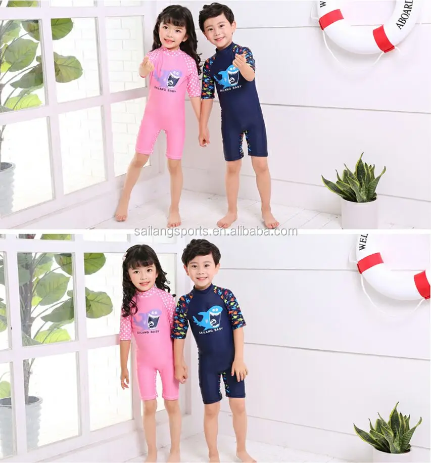  Новый Дизайн детских слитных купальников детский пляжный купальник Детские бикини с длинными рукавами водонепроницаемый купальный костюм