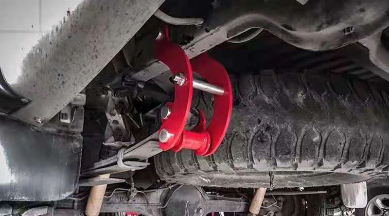 Rear Suspension Leaf Steel Spring Double Shackle 2-Inch Lift Kits For Triton L200