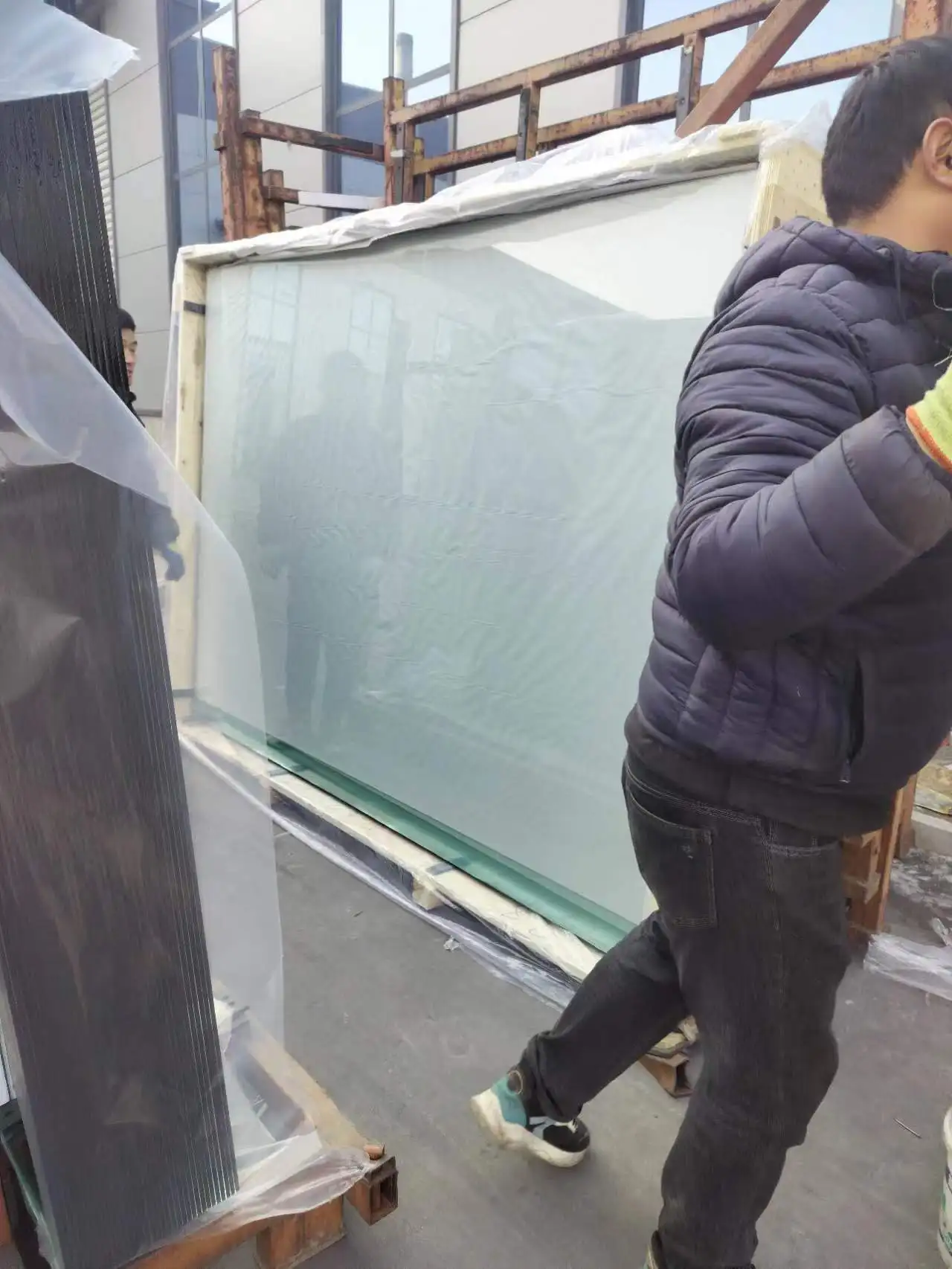 high quality   clear float glass 3-12mm directly  chinese  factory  supply