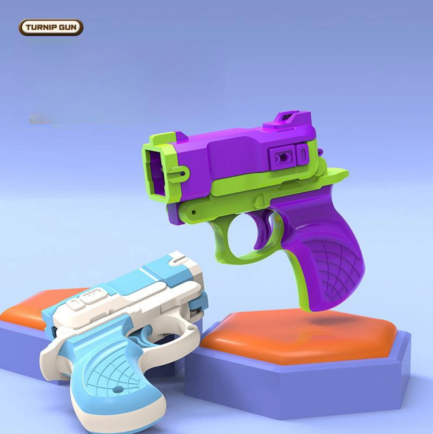 Детский мини-1911 игрушечный пистолет 3D-модель пистолета детская игрушка нестреляющая пуля с резиновой лентой коллекционная подарок