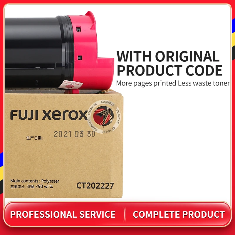 Original Asia Version Toner  CT202225 CT202226 CT202227 CT202228 For Xerox Versant 3100 2100 Toner Cartridge