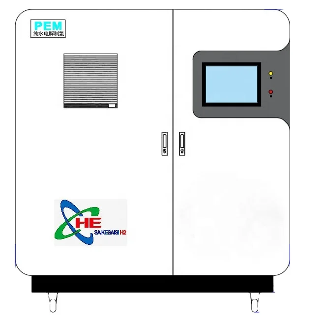 QLS-H4 4000L/H hydrogen machine H2 flow industrial using