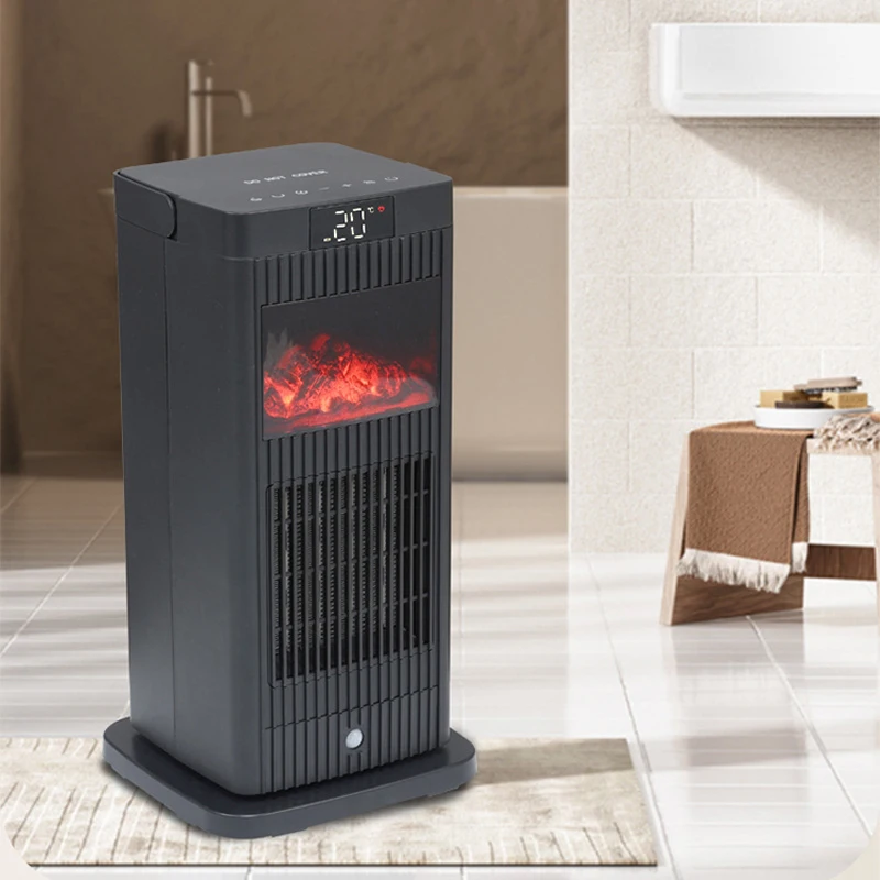 Good Quality Factory Directly Home Small Heater Bedroom Whole House Heating 2-in-1 Heater Fan