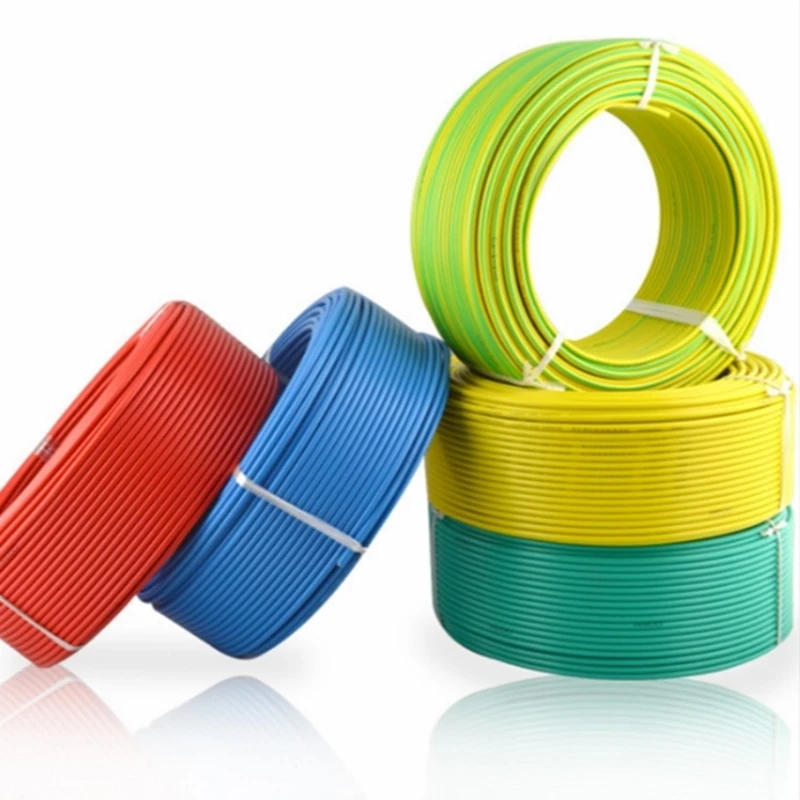 bv/bvr 1.5mm 2.5mm 6mm Copper Electrical Cable Wire House Wire Roll