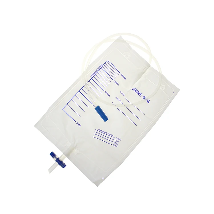 Female urine collector bag manufacturing urine bag for women