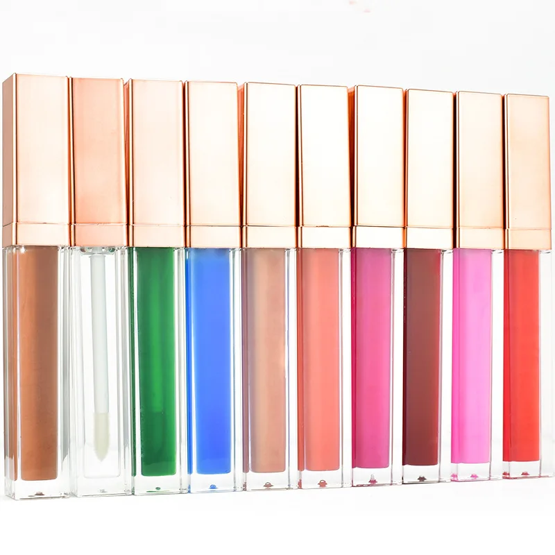 Business Toxic Free Halal Healthy Cute Lip Gloss Charms for Lipgloss Your logo Vegan Eco Friendly Plumping Lip Gloss