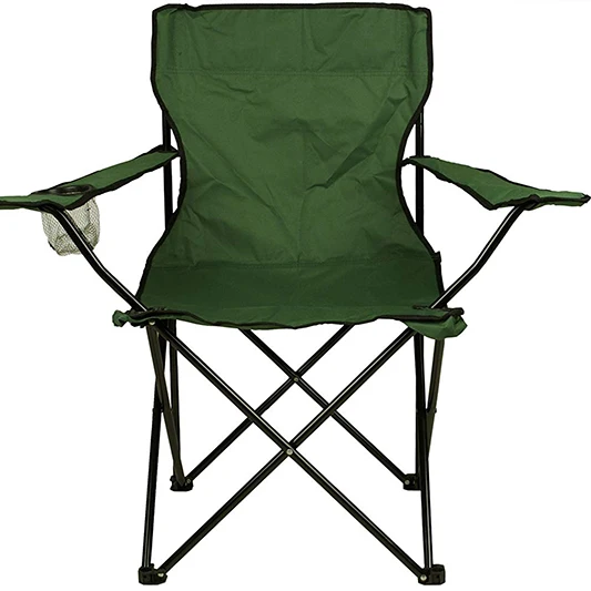 Outdoor Folding Metal Chair with this Collapsible folding design makes it easy to store transport and pack with carrying bag