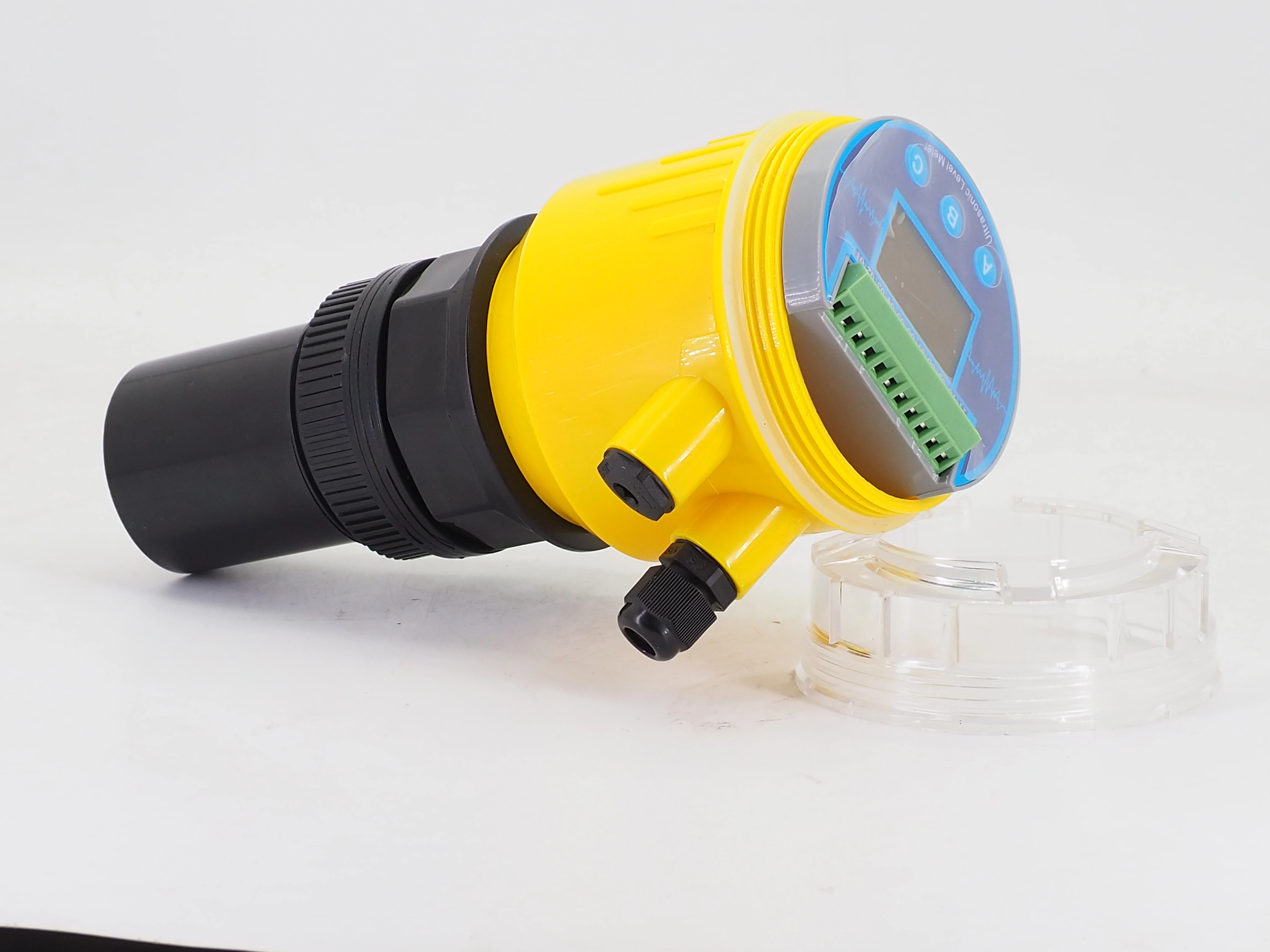 High Precision Ultrasonic Water Level Sensor for Tanks with Advanced Integration Features Ultrasonic Level Sensor