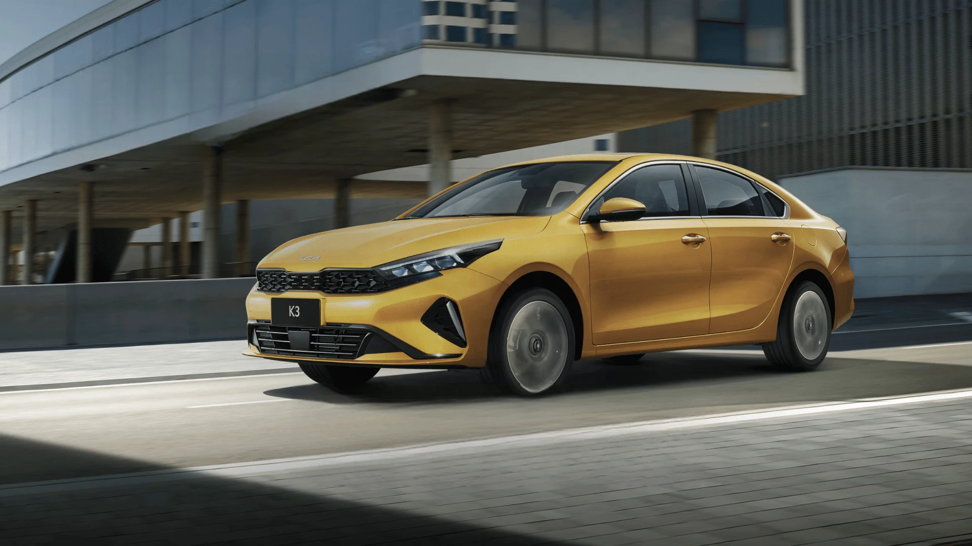 Депозит 2024 топ продаж газовый автомобиль Kia K3 в наличии левая высокая скорость L4 автоматический седан газ/бензин Подержанный