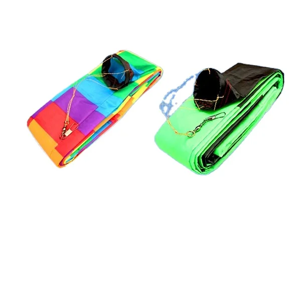 Wholesale chinese 10m 15m 30m kite 3D tube tails