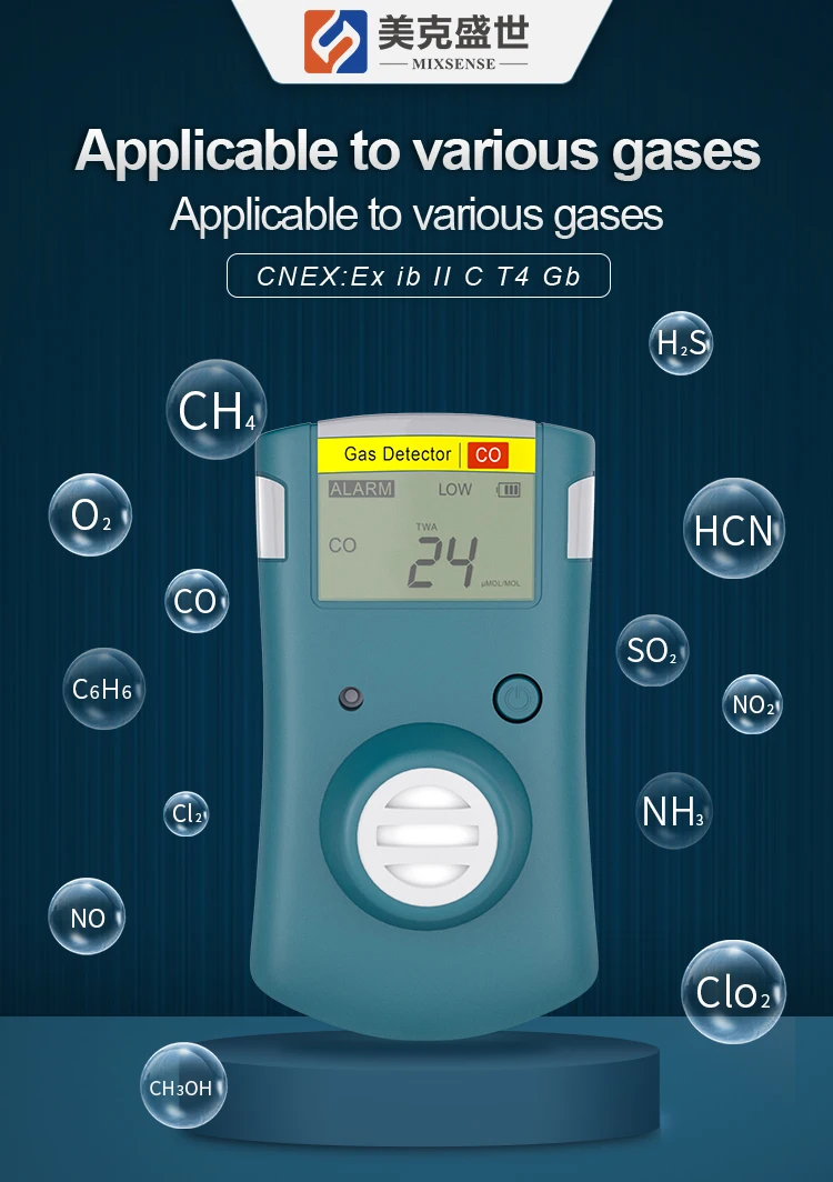 Industrial Gas Detector