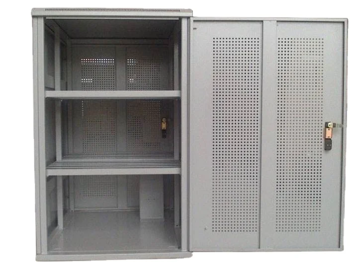 Сделанный на заказ Корпус для аккумуляторных батарей с телекоммуникационной системой, корпус для литиевых батарей для ИБП