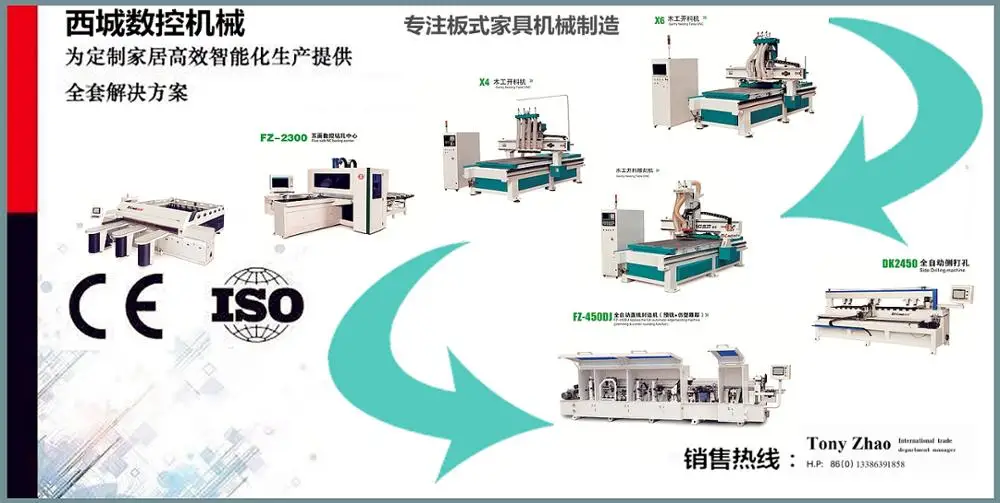 
Qingdao China XIKING Wood Veneer Edge Banding Machine 