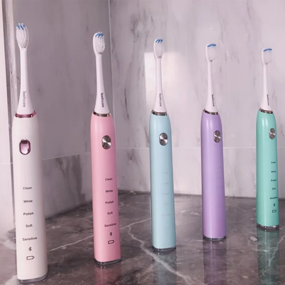 
Smart metal uv sonic led kids electric toothbrush slim electric toothbrush prices 