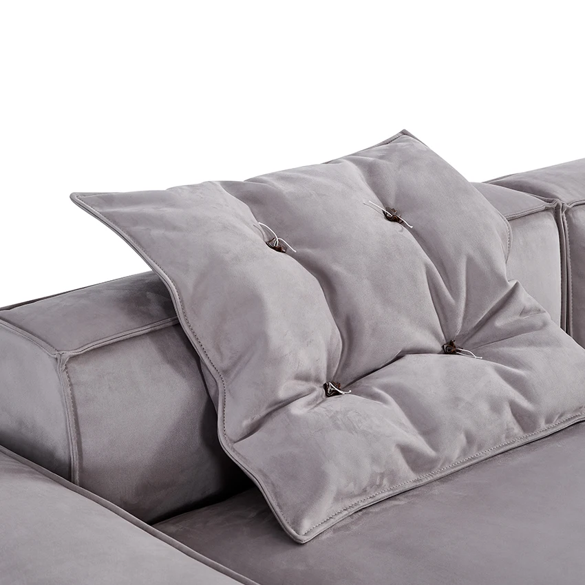 Home furniture living room modern natuzzi leather sofa combination pure leather sofa set for living room