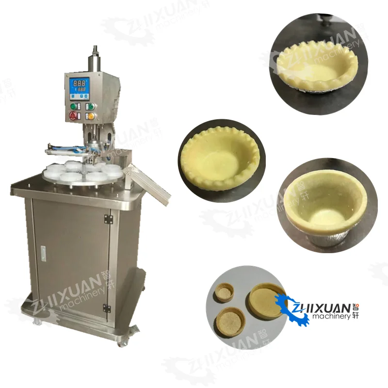 wholesale desktop fruits tart pie pie crust maker shaping machine