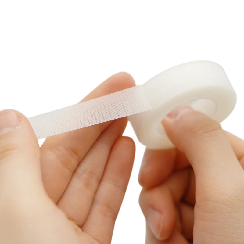 medical grade clear tape high quality perforated waterproof pe tape manufacture supply breathable tape