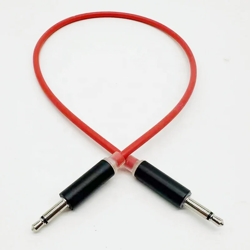 Custom any length With LED light 3.5mm aux audio jack cable auxiliary cable 3.5mm audio cables