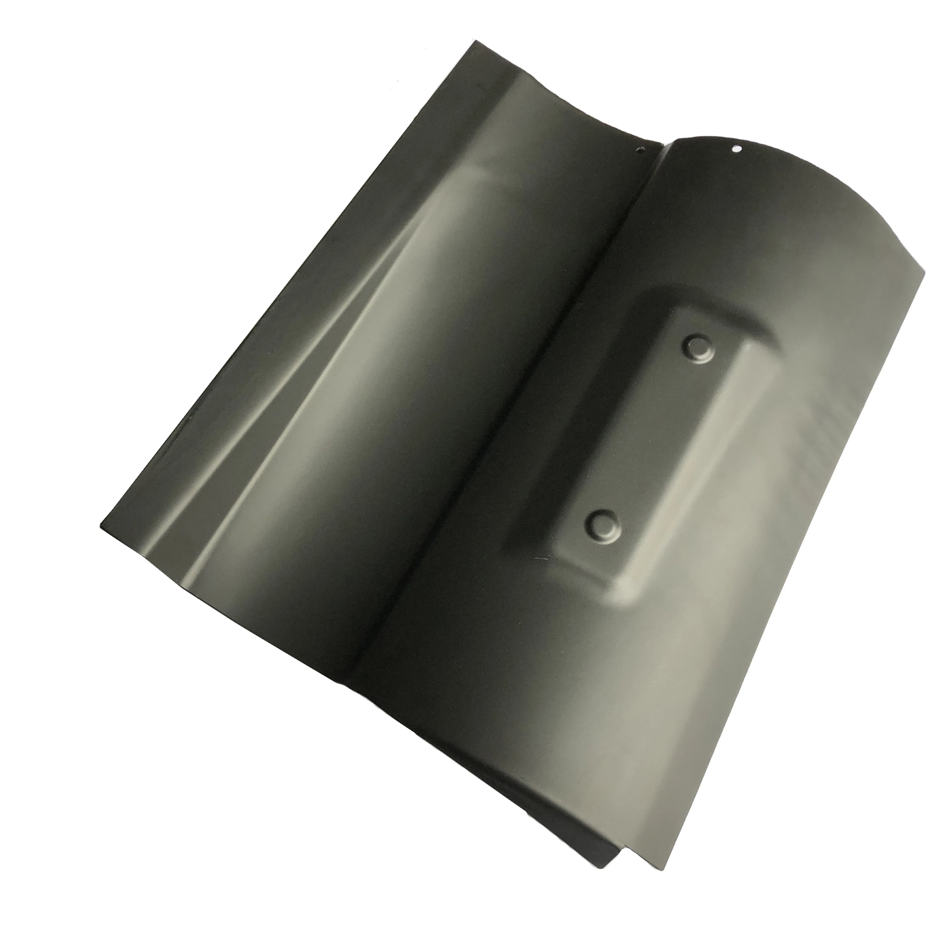 High Quality Waterproof Roof PV Metal Tile Stamping Sheet Metal Fabrication for Metal Bricks with Bending Feature