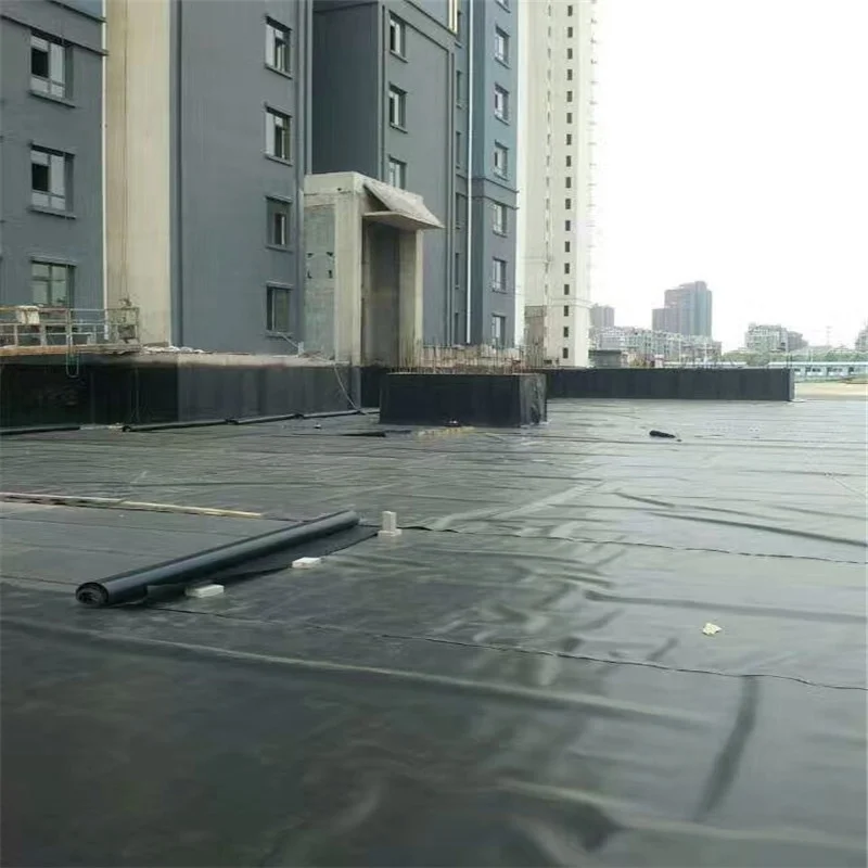HDPE Geomembrane Welding Machine Fishpond Liner Artificial Lake Cesspit Tail Mill Reservoir Roof Basement Waterproof Membrane