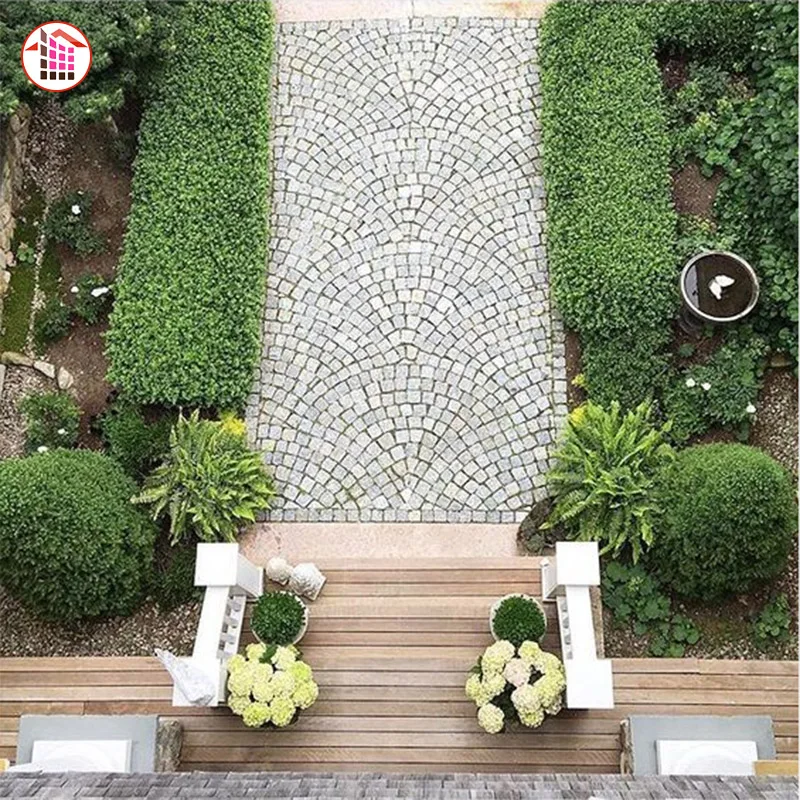 Price Cobblestone Pavers Cobblestone Basalt Paving Stone Fan Shape Granite Chinese Paving Sto X 16 Onyx LOVE Home Stone Polished