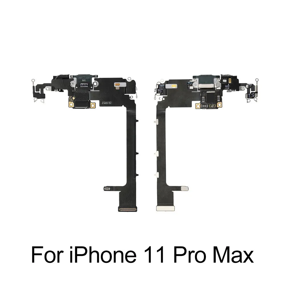 Phone Spare Parts For iPhone 6 6S 6SP 7 8 SE2 X XR XS 11 Pro Max 12 mini 13 14 Pro Max Charging Port Dock connector Flex Cable