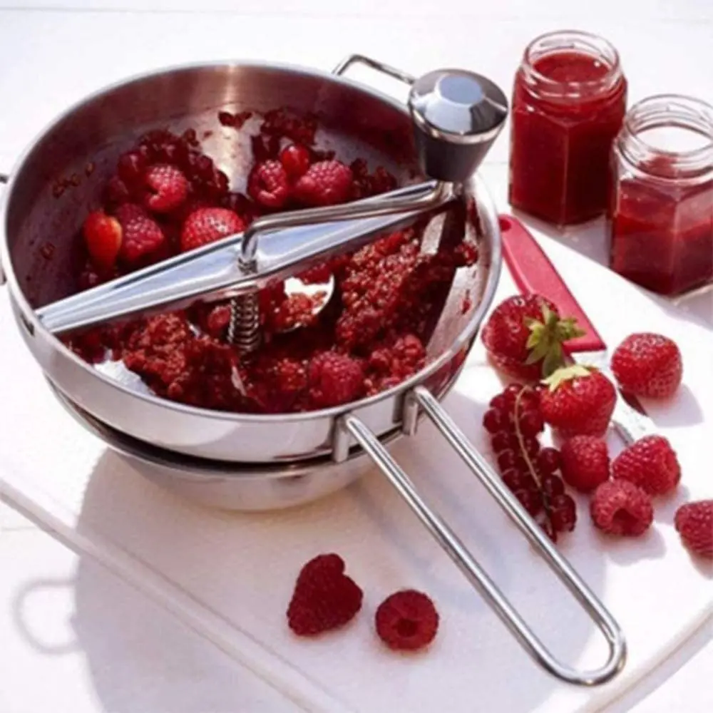 
2021 high quality Food Milling Machine Stainless Steel Food Mill With 3 Blades 