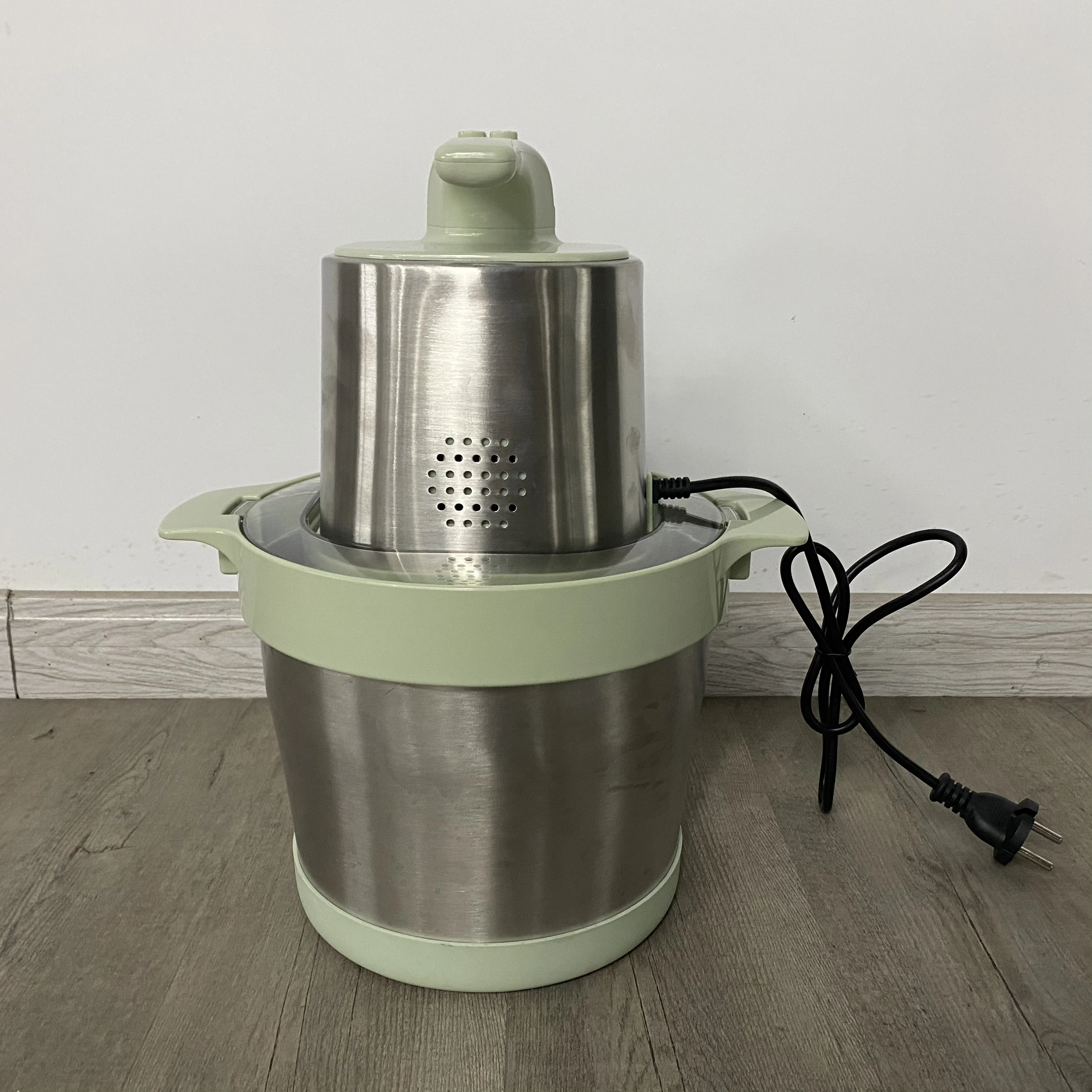 Electric Best Hand Meat Mincers Grinder with Stainless Steel Blade Metal OEM Power OUTDOOR