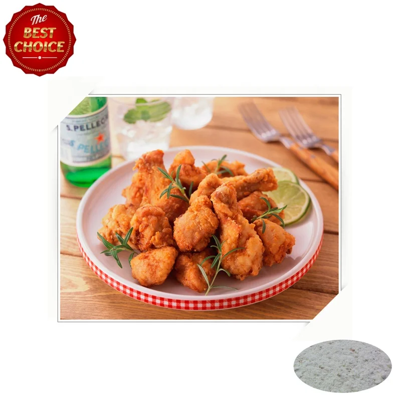 Микс муки хорошего качества с хрустящим покрытием для жареной курицы, распродажа