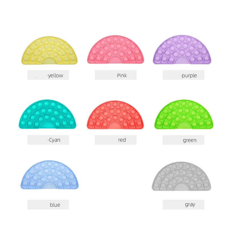 0117 г., полукруглая Пионерская силиконовая игрушка для контроля грызунов, Детская развивающая математика, логическое мышление