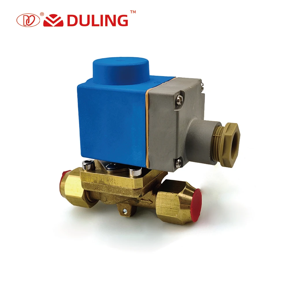 Hot sale AC 110 v normally open 3/4 inch reverse solenoid valve mainly used in ice makers