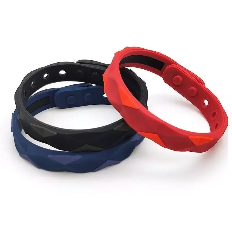 factory supply band antistatic esd wrist strap graphene anion negative balance ion power bracelet