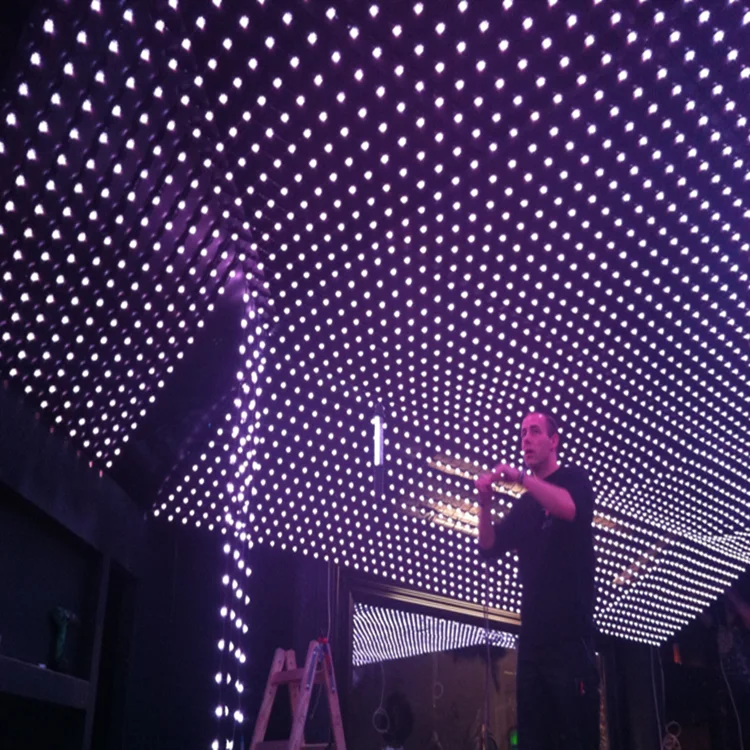  Светодиод dmx512 pixel в стене светодиодной панели