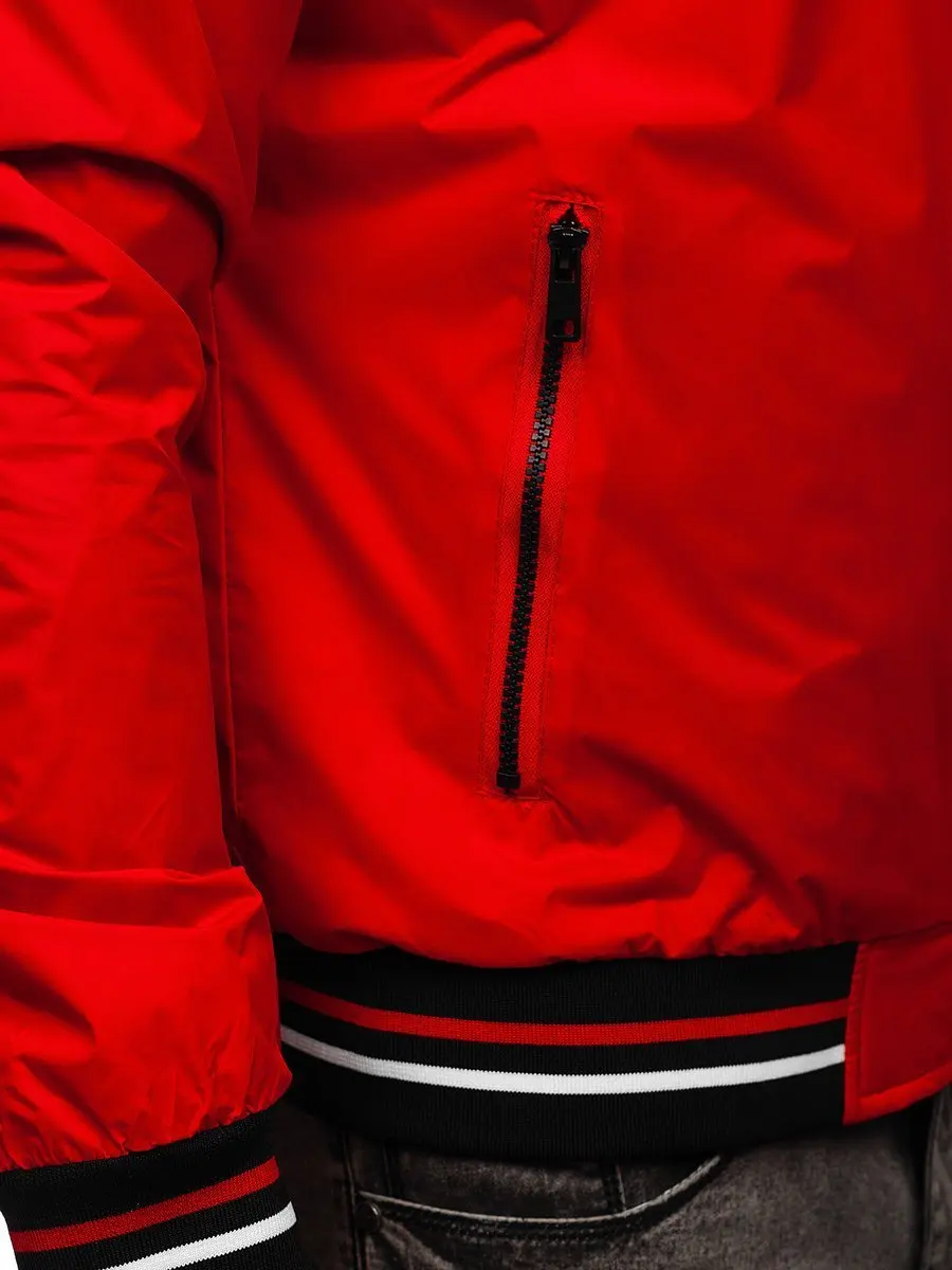  High Quality New Design Bomber Jackets Streetwear Waterproof Men Custom
