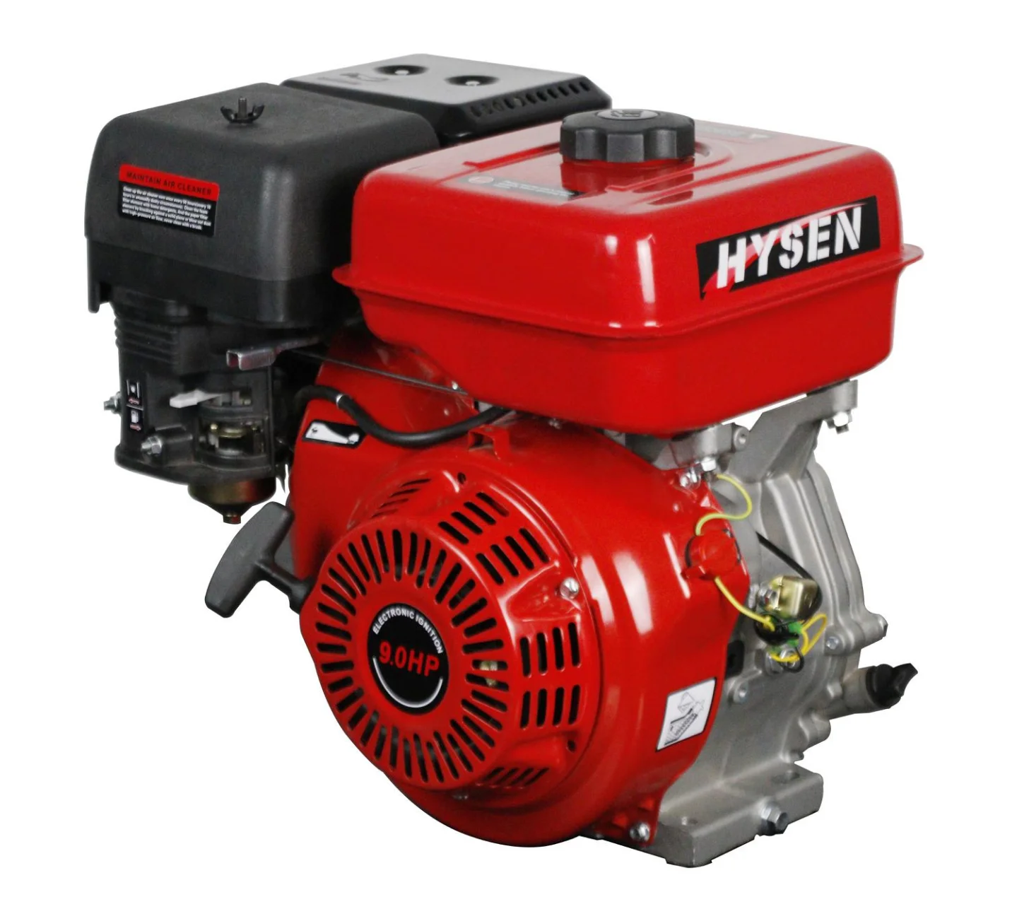 177F 9 hp gasoline engine power horizontal shaft multi-purpose