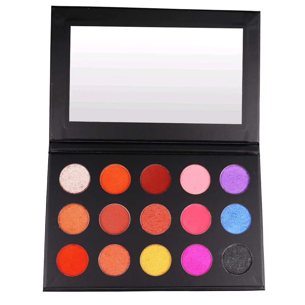 low MOQ makeup custom eyeshadow vendor high quality palette eyeshadow